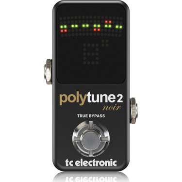 tc electronic PolyTune 2 Noir Tc Electronic Polytune 2 Noir Fiyatı - Taksit Seçenekleri