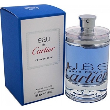 Perfume cartier 2025 vetiver bleu