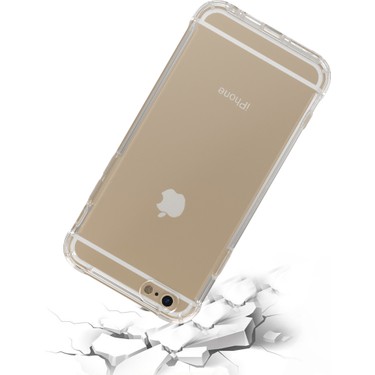 Quse Apple iPhone 6 Ultra İnce Antishock Premium Şeffaf Fiyatı
