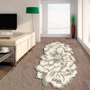 Yamalihome Heryerehali Armada Avangard Nevra Mentos 120x180 Cm Puskullu Yikanabilir Hali