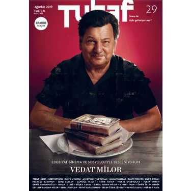 Tuhaf Dergi Sayı: 29 Ağustos