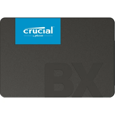 Crucial BX500 480GB 540MB-500MB 3D Nand SATA SSD Fiyatı