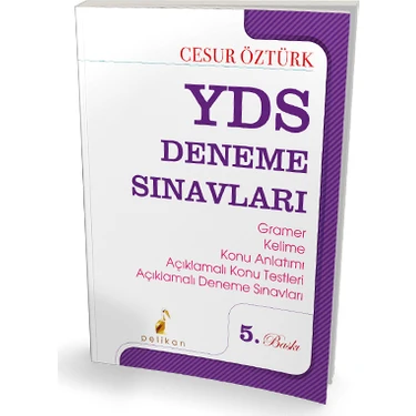 Pelikan Yayınları YDS  Deneme