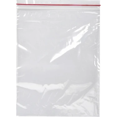 Tropik Kilitli Naylon Poşet 19 x 25 cm - 100