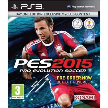 Pes 15