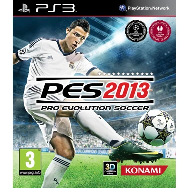 Konami Pes 13 PS3 Aksiyon Oyunu Playstation 3 Uyumlu Tek Oyuncu Desteği ile Eğlenceli Oyun