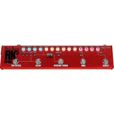 Tech 21 Rk5V2 Richie Kotzen Fly Rig Elektro Gitar