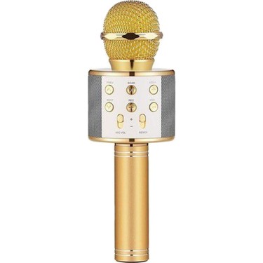 Microcase Kablosuz Karaoke Mikrofon Hi Fi Karaoke Hoparlör Fiyatı