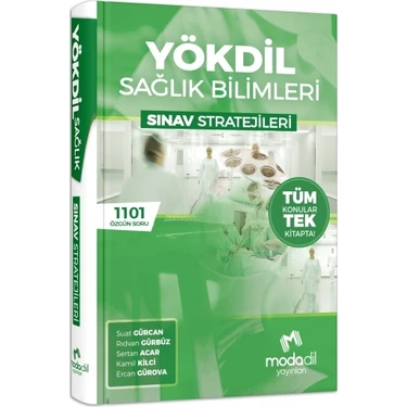 Modadil YÖKDİL Sağlık Bilimleri Tüm Konular Tek Kitapta + Soru Bankası  - Suat