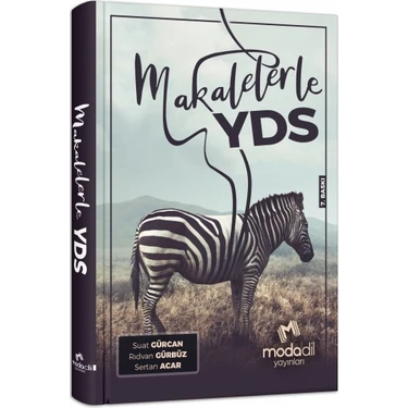 Modadil Makalelerle YDS - Suat