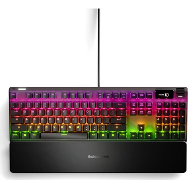 SteelSeries Apex 7 Türkçe RGB Red Switch Mekanik Oyuncu