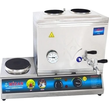 Mizan 30 Litre Elektrikli Çay Kazanı & Kahveci Kazanı & Çay