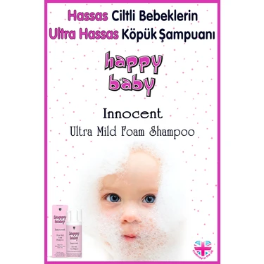 Happy baby sale innocent foam shampoo