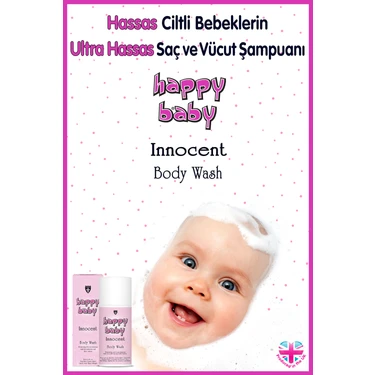 Happy baby store innocent foam shampoo