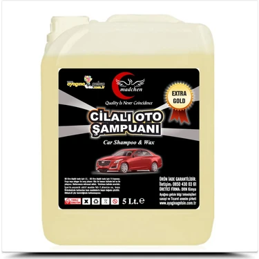 Madchen Ph Notür Extra Cilalı Oto Şampuanı 5