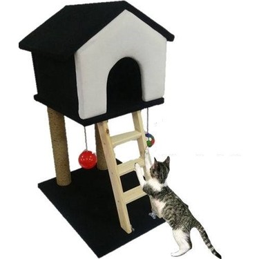 usm merdivenli kedi evi fiyati taksit secenekleri ile satin al