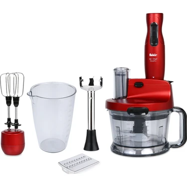 Fakir Mr Chef Quadro 1000 W Blender Seti