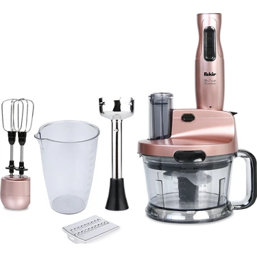 Fakir Mr Chef Quadro Rose Blender Mikser Robot