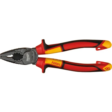 Milwaukee Kombine Pense 180mm Vde 1000v -