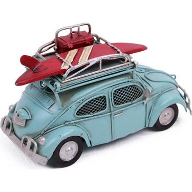 Isme Ozel Sari Lacivert Metal Vsovos Araba