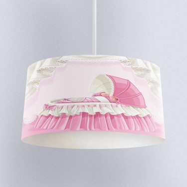 Kız Bebek Odası Avize