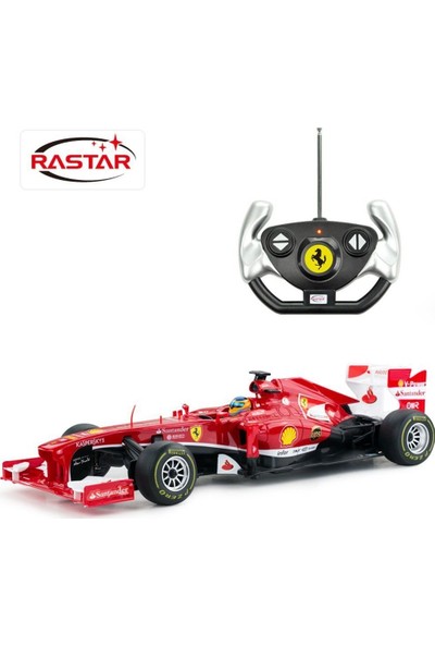 Rastar Ferrari F138 Uzaktan Kumandalı Formula 1 Arabası 1/12 Ölçekli
