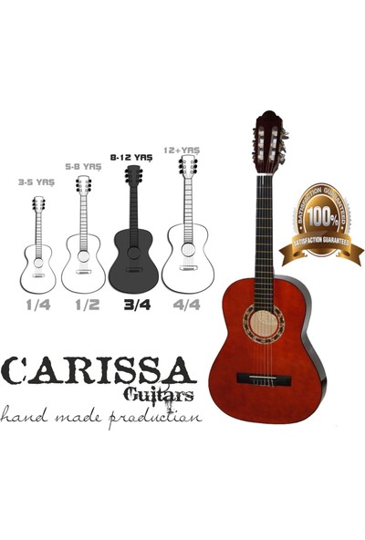 Carıssa Carissa Cg-400 Klasik Gitar