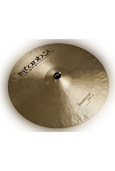 Istanbul Agop 20'' Traditional Dark Ride Zil
