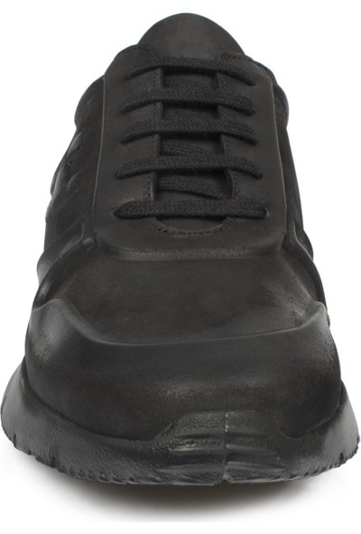F.Marcetti 20680 Casual Trend Siyah Erkek Ayakkabı