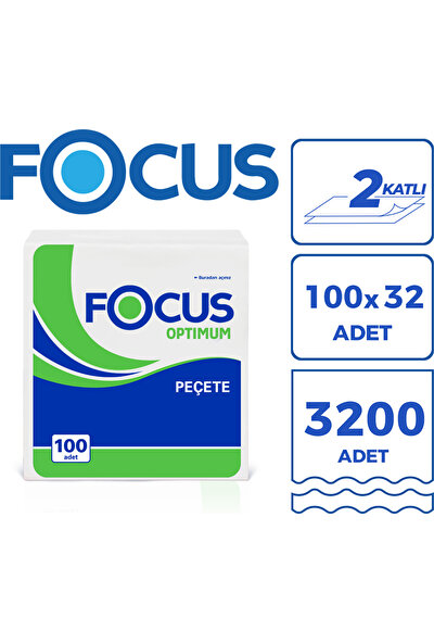 Focus Optımum Peçete 32X100 Yaprak