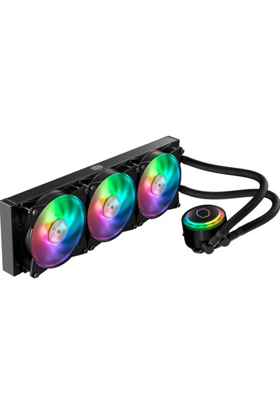 Cooler Master Masterliquid ML360R RGB Adreslenebilir LED Fan İşlemci Sıvı Soğutma