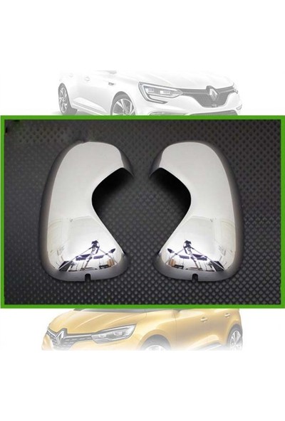 Arabamsekil Renault Trafic 2 Facelift 20102014 Ayna Kapağı Abs Krom
