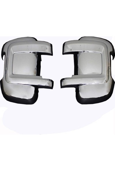 Arabamsekil Fiat Ducato 2006 Ve Sonrası Ayna Kapağı Abs Krom 2 Parça