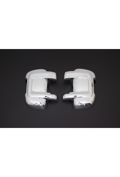 Arabamsekil Fiat Ducato 2006 Ve Sonrası Ayna Kapağı Abs Krom 2 Parça