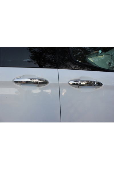 Arabamsekil Ford Courier Kapı Kolu Krom 4 Parça 2014-2017
