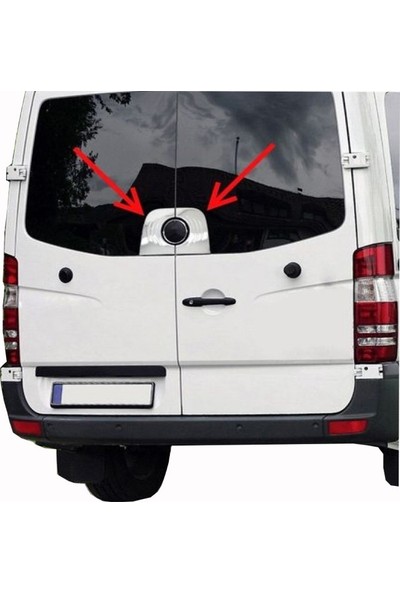 Arabamsekil Mb Sprinter W906 2006-2018 Arka Amblem Paslanmaz Çelik Krom