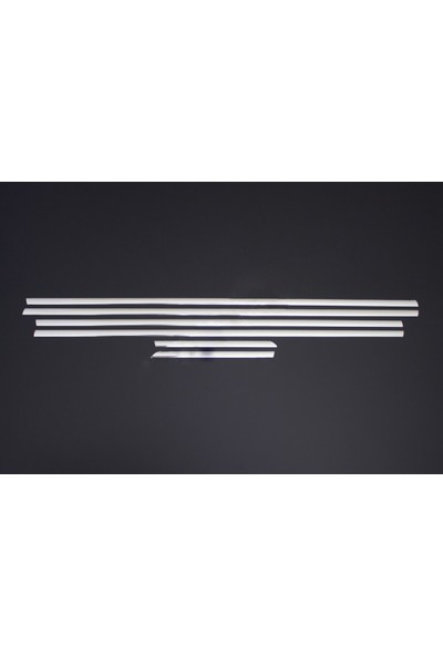 Arabamsekil Chevrolet Cruze S Cam Çıtası 6 Parça Krom 2009