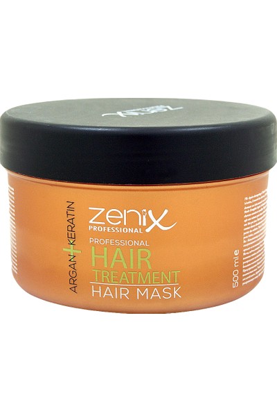 Zenix Saç Maskesi Argan Keratın Treatment 500GR