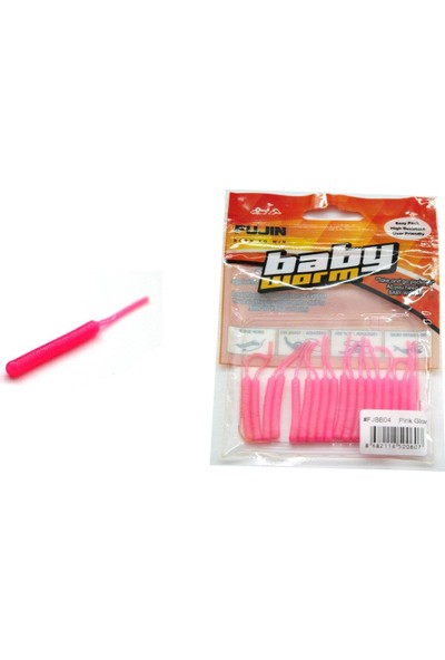 Fujin Baby Worm 5.2 Cm Floating LRF Silikon Yem