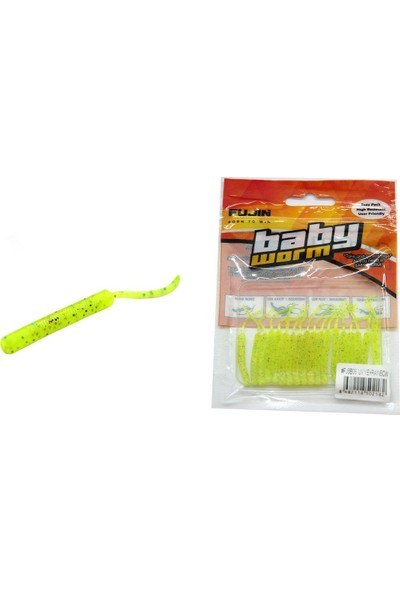 Fujin Baby Worm 5.2 Cm Floating LRF Silikon Yem