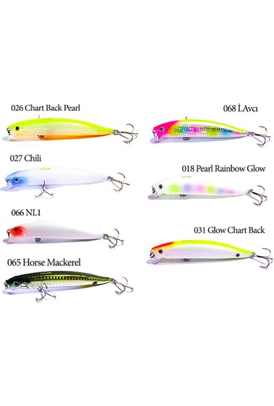Fujin Punisher 10,5Cm 16Gr Floating Suni Yem