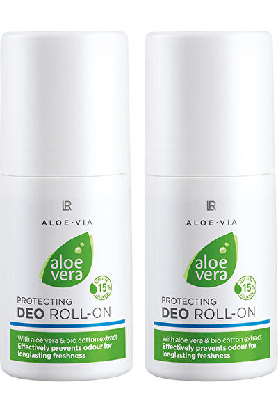 Lr Aloe Vera Deo Roll-On 50 ml 2'li Set