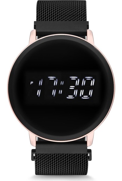 Spectrum UH1SP220100 Mıknatıslı Hasır Kordon Dijital Unisex Saat