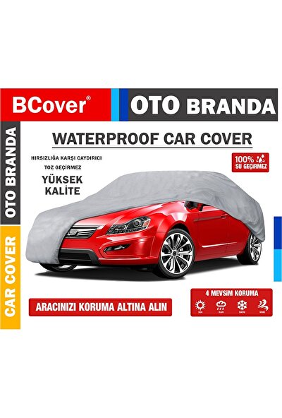 CoverPlus Volkswagen T Roc Oto Branda Araba Brandası Araba Koruyucu