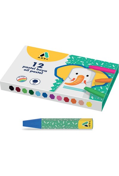 Adel Pastel Boya, 12 R.