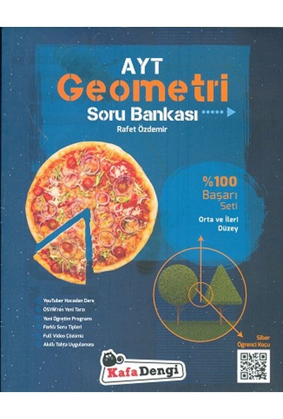 Kafa Dengi Yayınları AYT Geometri Soru Bankası