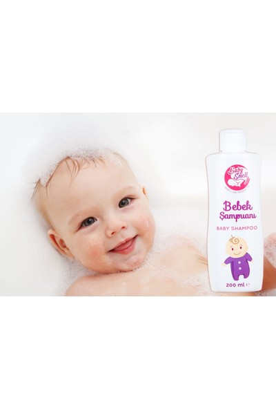 Baby Smell Bebek Şampuanı 200 ml