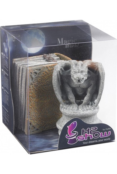 Hydor H2Show - Magic World Yaratık ve Kitap Akvaryum Dekoru