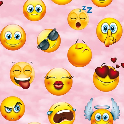 Vision 201-B Smile Kız Çocuk Odası Duvar Kağıdı