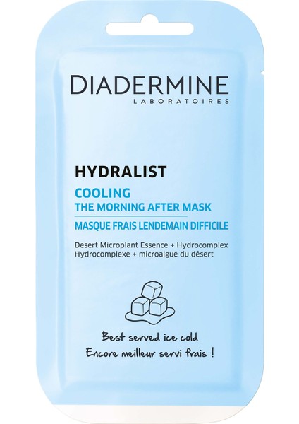 Hydralist Cooling - The Morning After Cilt Maskesi 8 Ml